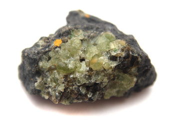 natural olivine mineral