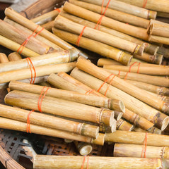 Thailand food made ​​from glutinous rice