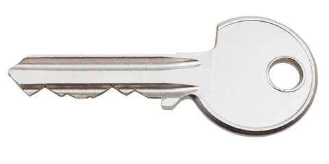 door key for wafer tumbler lock