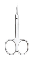 pair of cuticle scissors