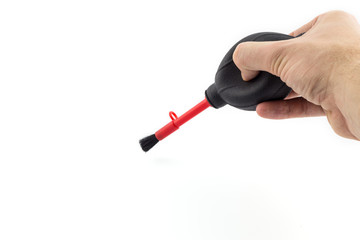 Hand bedient Blasebalg