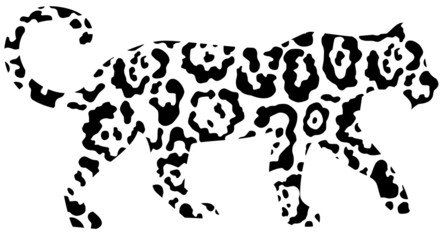 Abstract leopard © Sonet