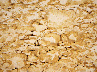 wall made of stone, background