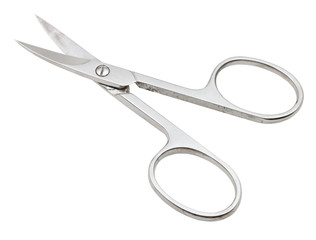 open nail scissors