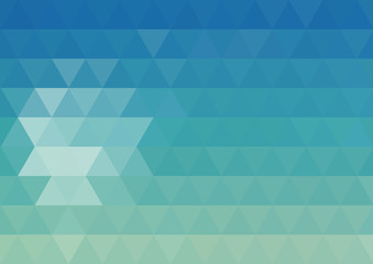 Obraz premium Mosaic geometry abstract background