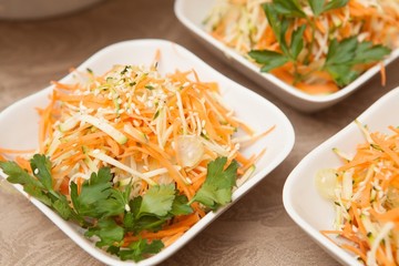 Vegetable salad