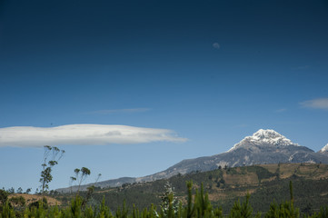vulcano dell'Ecuador