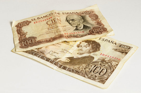 Cien Pesetas