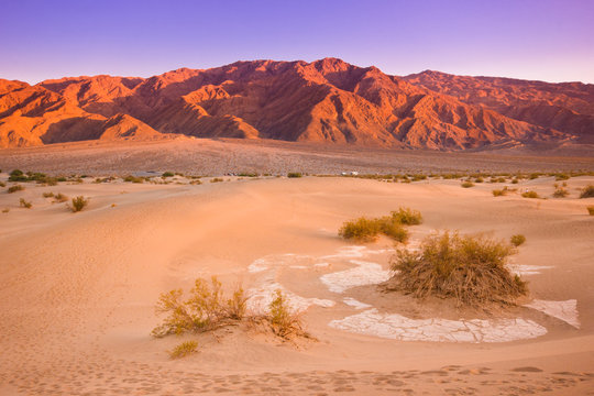 Mesquite Dunes, Death Valley California