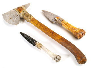 Werkzeuge aus der Steinzeit