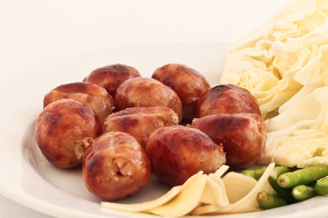 Obraz premium Thai sausage
