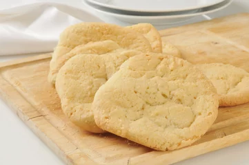 Foto auf Acrylglas Homemade sugar cookies © MSPhotographic