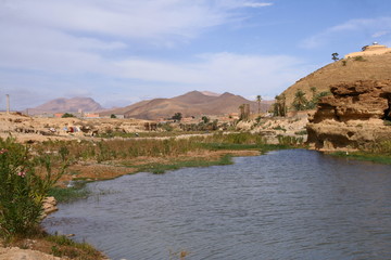 ville de Tata au Maroc
