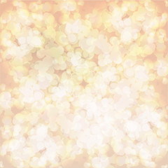 Vector bokeh background