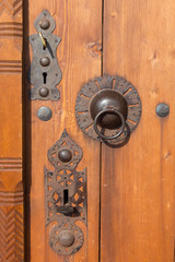Door knocker and Lock