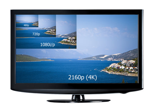 4K television display
