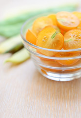 Yellow tomatoes 