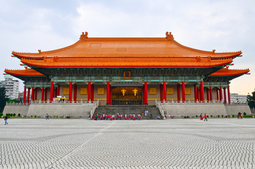 Fototapeta premium National music Hall of Taiwan