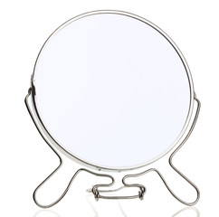 vanity mirror on a white background