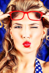red kiss