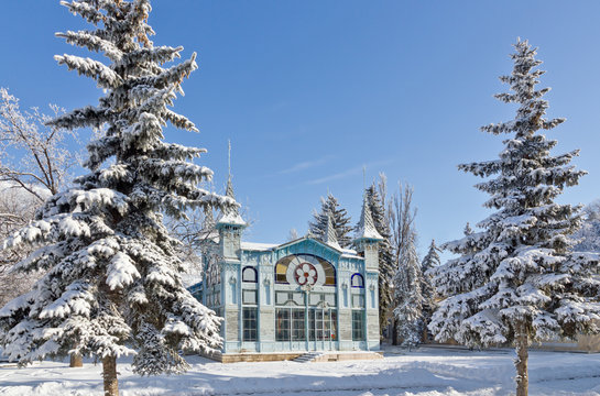 "Lermontov gallery." Winter.