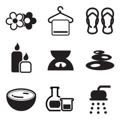 Spa icons