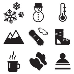 Winter Icons
