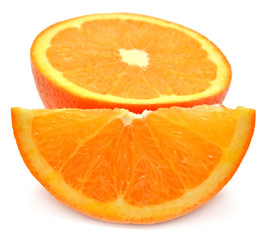 Sliced orange