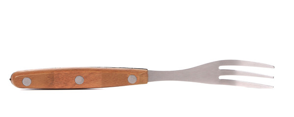 Close up of kitchen fork.