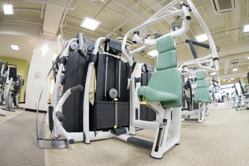 Fototapeta premium exercise machine