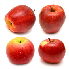 Collection of red apples