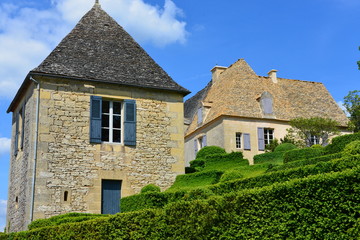 Fototapeta na wymiar Le château de Marqueyssac