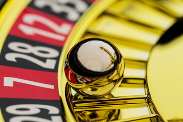 Roulette Glücksspiel im Kasino
