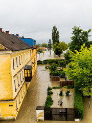 Hochwasser 2013, Linz, Österreich