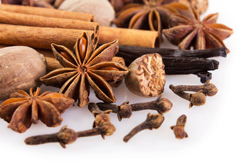 Collection of spices