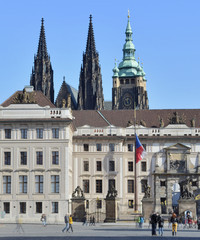 Obraz premium Prague castle