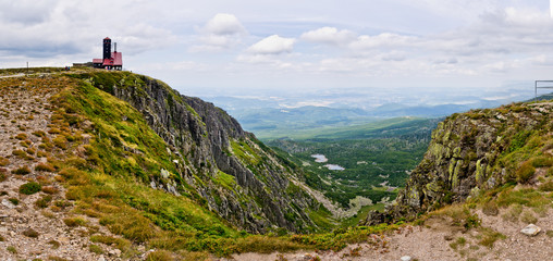 Sniezne Kotly valley in Karkonosze mountains, Poland
