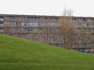 Robin Hood Gardens London