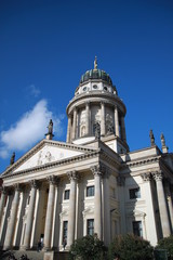 Fototapeta na wymiar katedra niemiecka w Berlinie