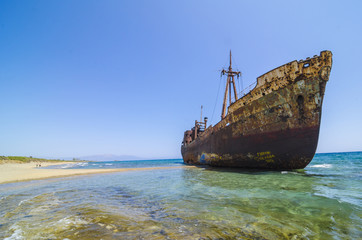 Dimitrios shipwreck