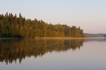 Obraz premium Vasaknas lake