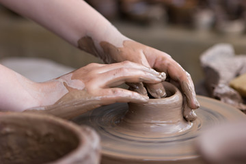 Pottery wheel