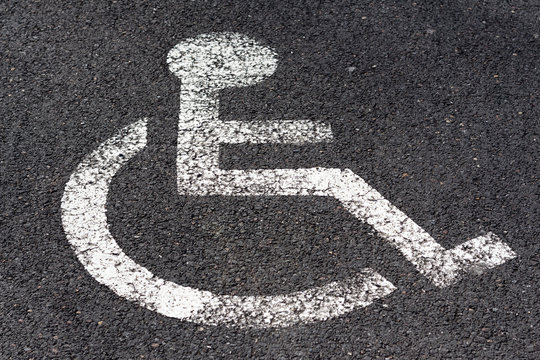 Symbole handicapé