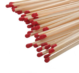 Close-up of a red matches