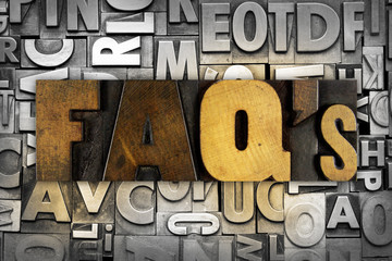 FAQ's Frequently Asked Questions