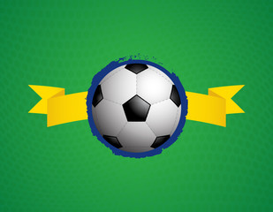 Obraz premium background with a special soccer ball design, vector,EPS10