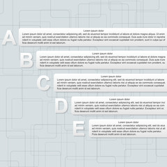 Fototapeta premium Modern infographic. Design elements. Vector illustration.