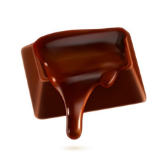 Chocolate, vector illustration