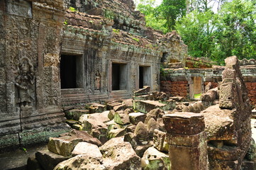 Fototapeta premium Ancient Ruin of Angkor Temple