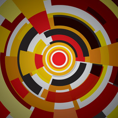 Abstraction vector digital background